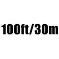 100ft - 30m