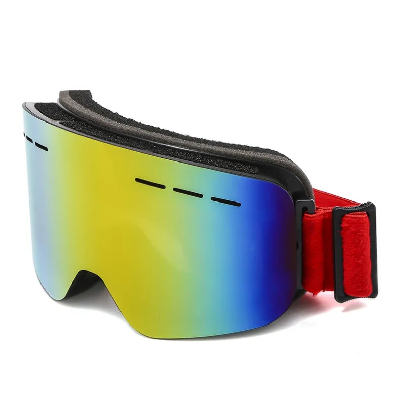 Caja de gafas de esquí cilíndricas antivaho polarizadas de doble capa transfronteriza, gafas de nieve para Montañismo al aire libre - imagen 4
