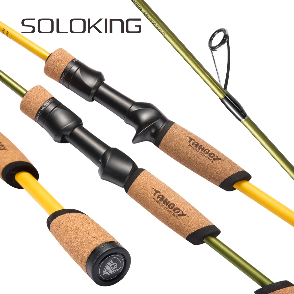 Caña Baitcasting BFS SOLOKING TANGOY – UL carbono anillos Fuji Toray