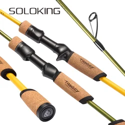 Caña Baitcasting BFS SOLOKING TANGOY – UL carbono anillos Fuji Toray