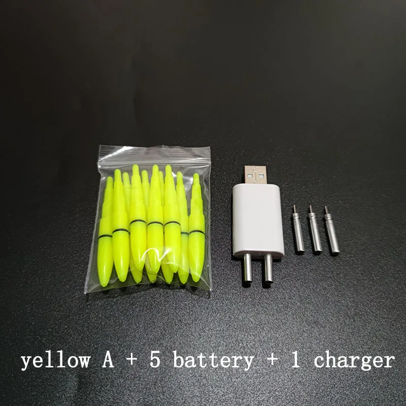 yel A and charger
