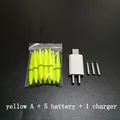 yel A and charger