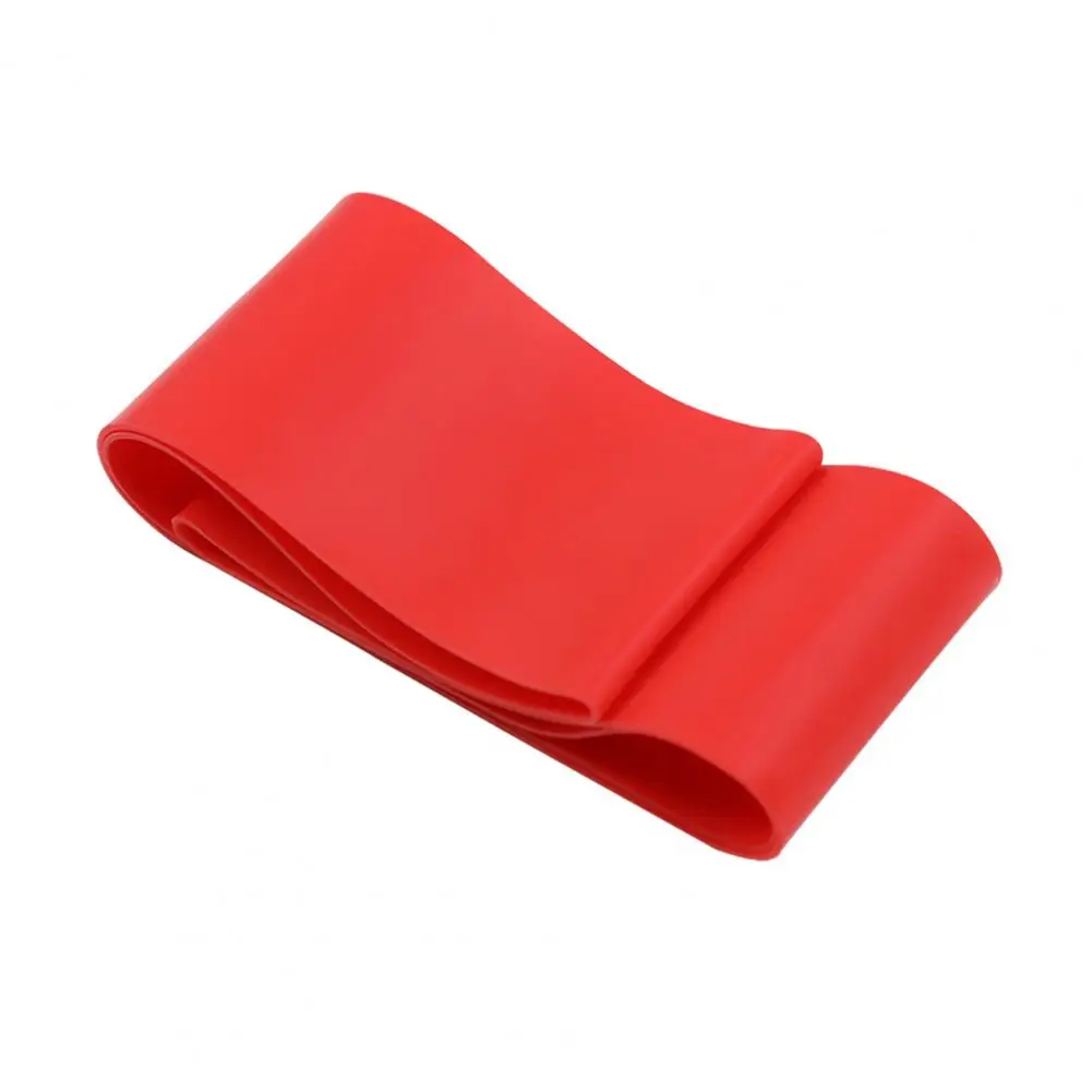 Bandas elásticas extendidas mostrando su elasticidad