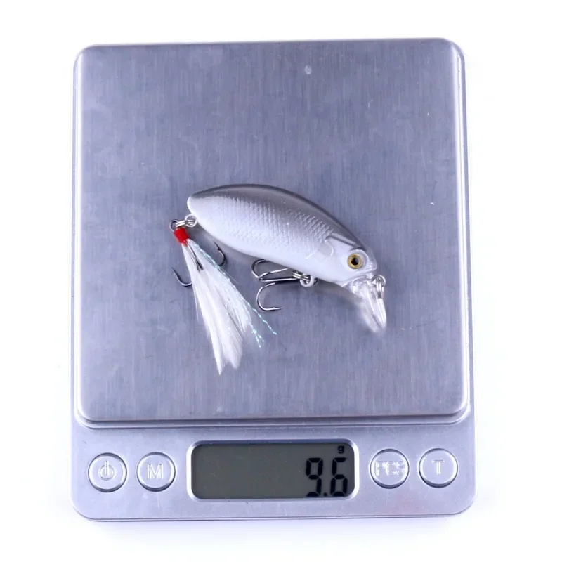 Luya-equipo de pesca en el mar, cebo de roca de plumas, simulación, lote de 10 colores, buen ayudante, novedad de 2018 - imagen 4