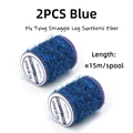 2pcs blue