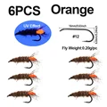 6pcs Orange