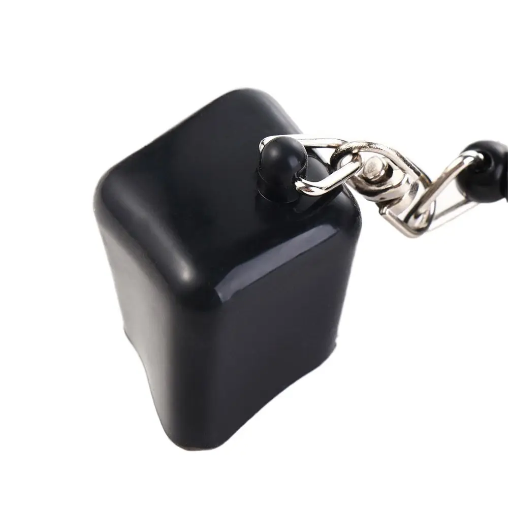 Llaveros con Clip, Clip para cinturón de dibujo, soporte para tiza para piscina de billar, soporte para tiza, gargantilla retráctil, soporte para almacenamiento de tiza - imagen 5