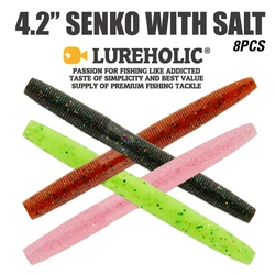 Senko Lureholic 4,2″ – Señuelo de hundimiento rápido para lubina