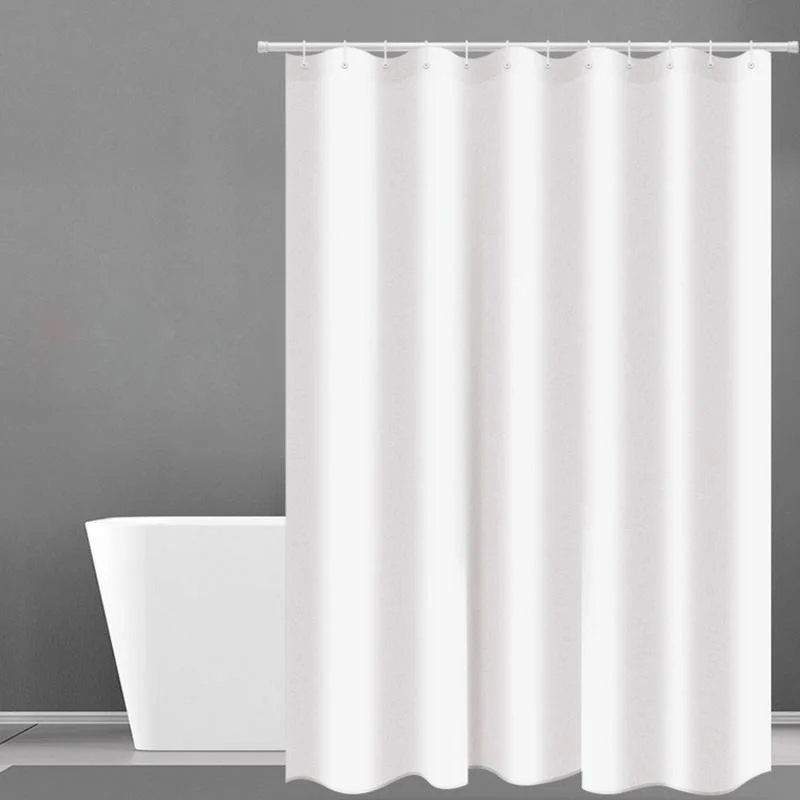Nueva cortina de ducha, cortina de ducha pesada para Hotel, cortinas de baño impermeables y sin moho, cortinas de ducha blancas