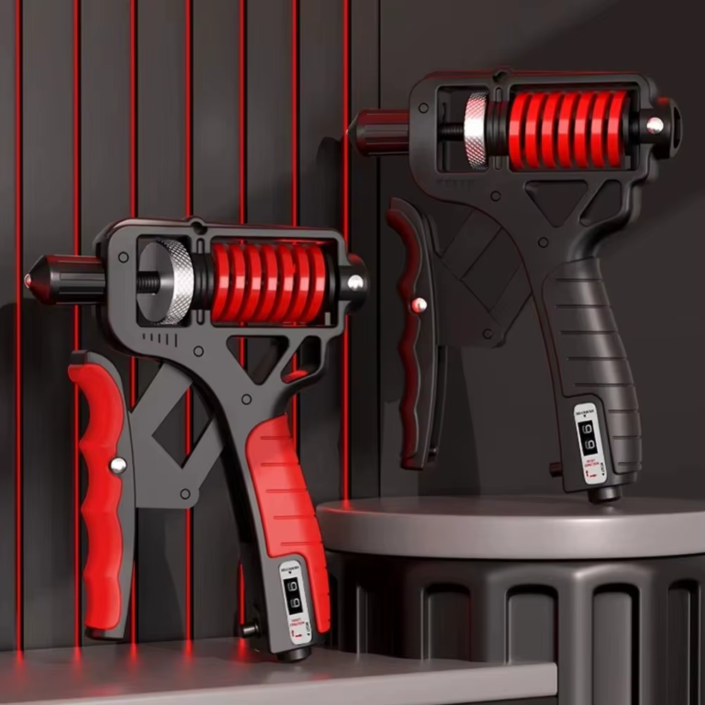 Fortalecedor de Agarre Manual con Resistencia Ajustable 5-165 kg - imagen 2