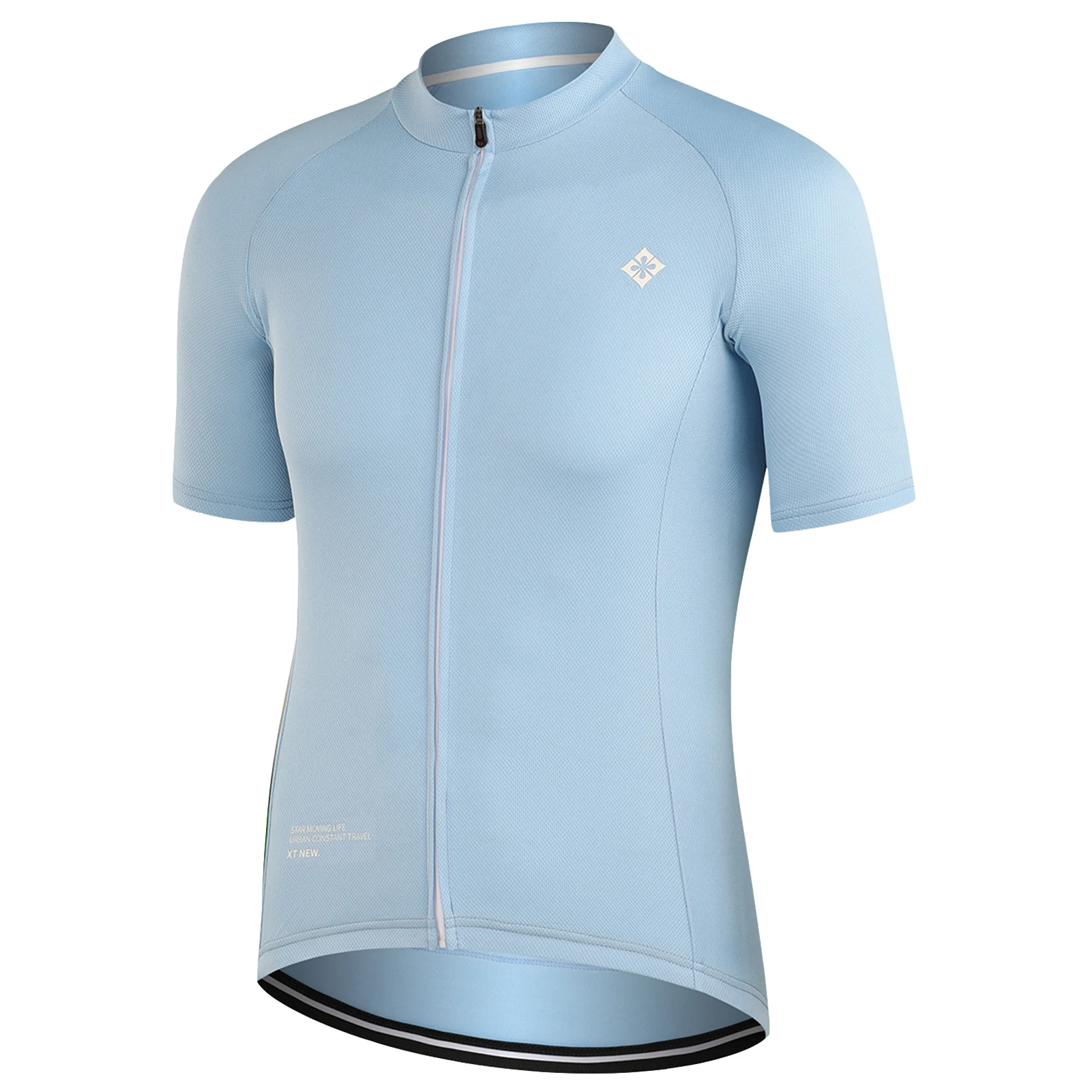 Maillot ciclismo anti-UV transpirable manga corta hombre
