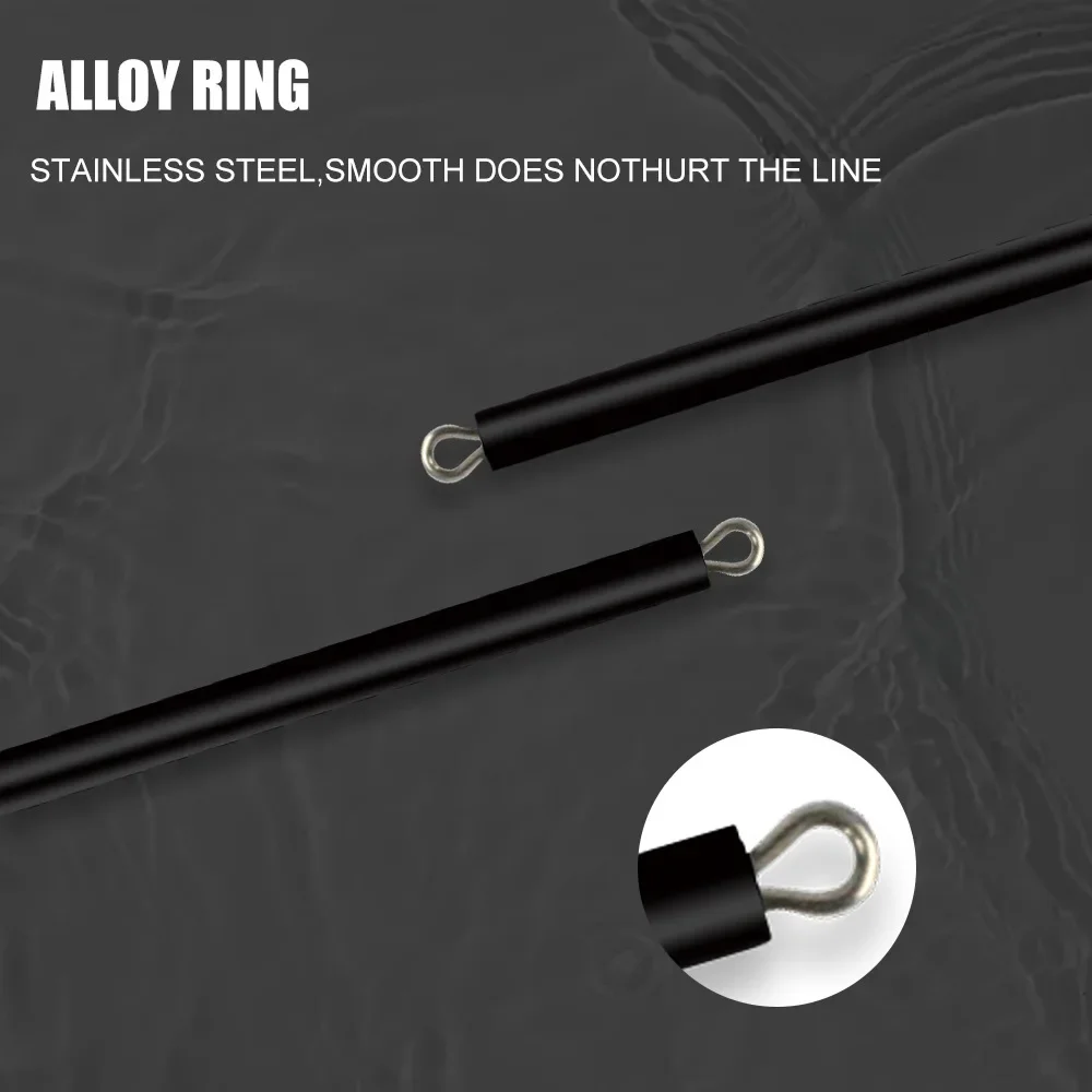 Flotador de pescado de 10 piezas, pesca rocosa, deriva de largo alcance, 5g, flotabilidad, pesca gruesa, resbaladiza, lubina, flotador Vertical de gran barriga, equipo de pesca - imagen 3