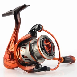 Carrete Giratorio FIREMAN Ultraligero – 5,2:1, 4+1BB, arrastre 27-32 lb