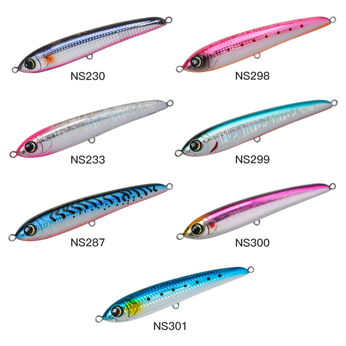 Noeby Vortex señuelo duro flotante azul para atún GT y kingfish - imagen 2