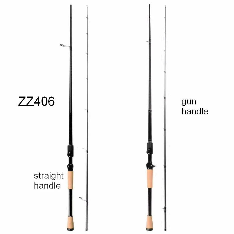 Caña Sunboen ZZ406 2.03m Fibra Carbono 40T XF Ultraligera