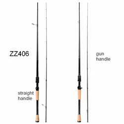Caña Sunboen ZZ406 2.03m Fibra Carbono 40T XF Ultraligera