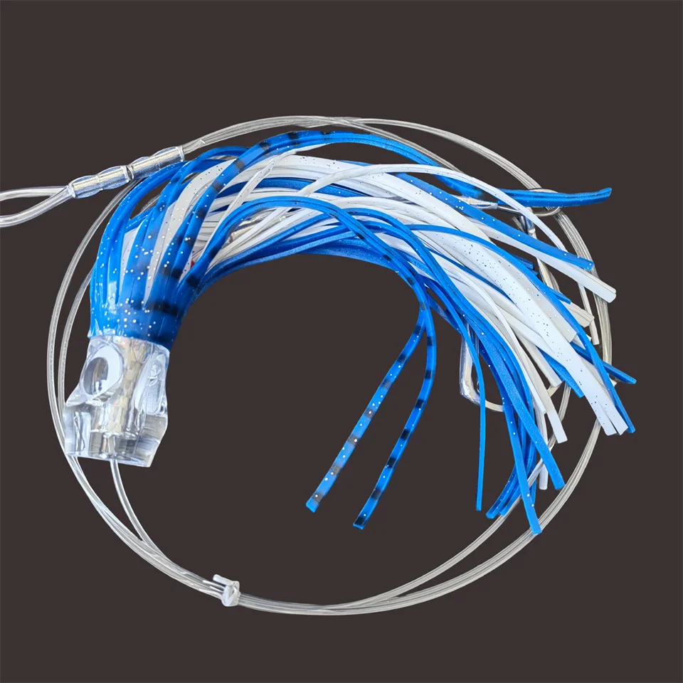 Señuelo Curricán Swolfy 130g – Ideal para marlin, atún y wahoo - imagen 4
