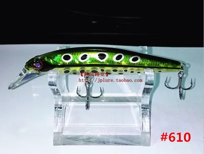 [Señuelo de Boutique] YAMAMOTO Tenkuu Jerkbait 76 cebo falso Minolua suspendido cebo duro - imagen 3