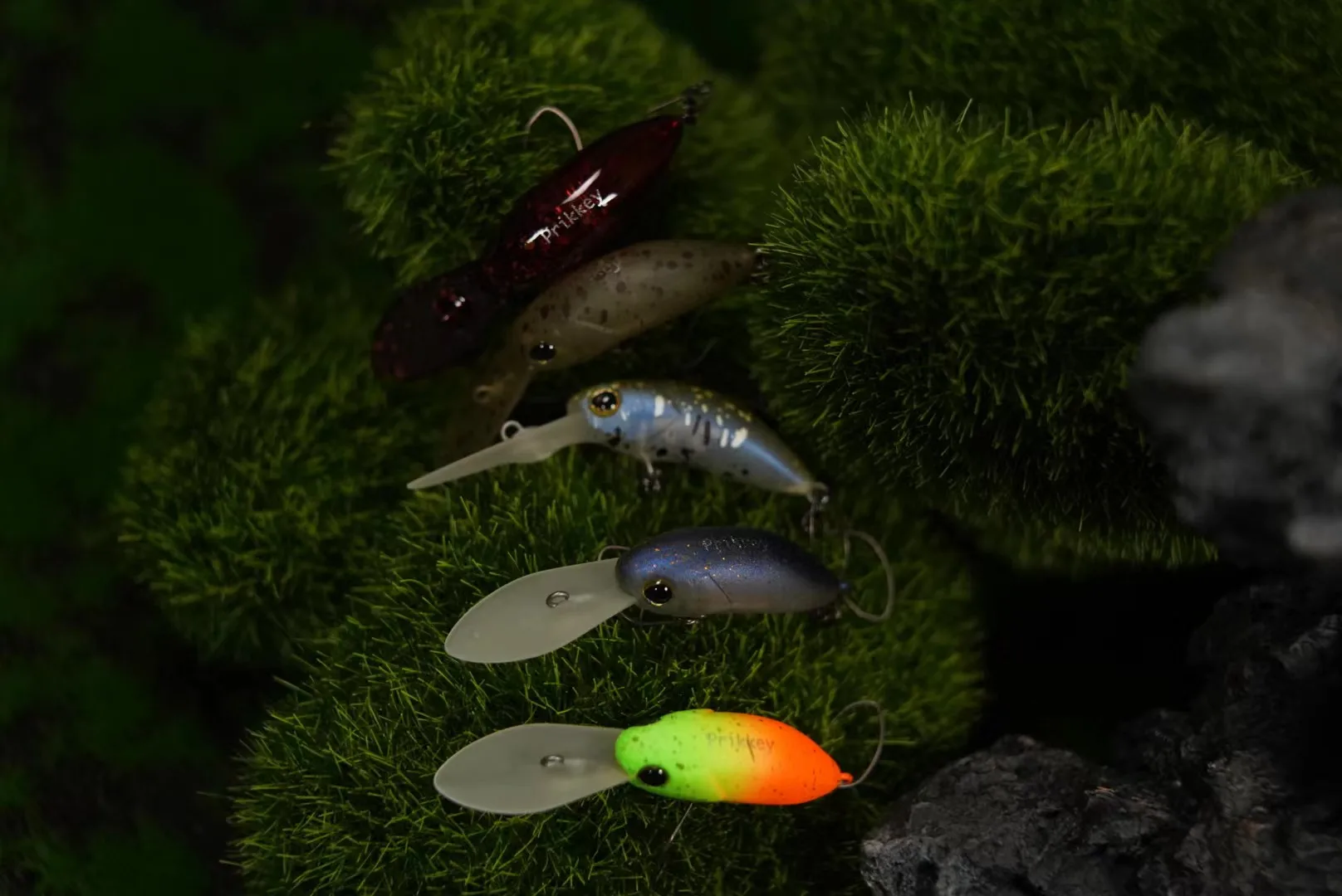 Prikkey-Cebo de 30MM de largo, 2022g, vía fluvial flotante, subtrucha, Mino, novedad de Japón, 1,6 - imagen 4