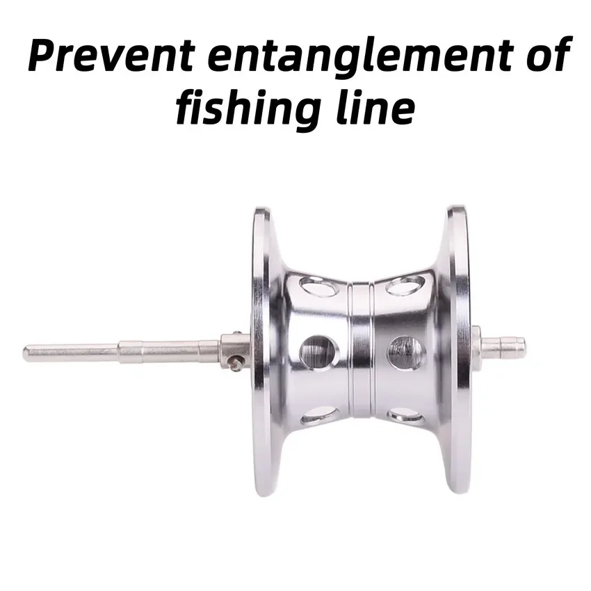 Aorace-carrete de Metal para Baitcasting, accesorio de arrastre máximo de 10kg, relación de engranaje de alta velocidad 10,1: 1, para pesca en agua salada y dulce - imagen 5