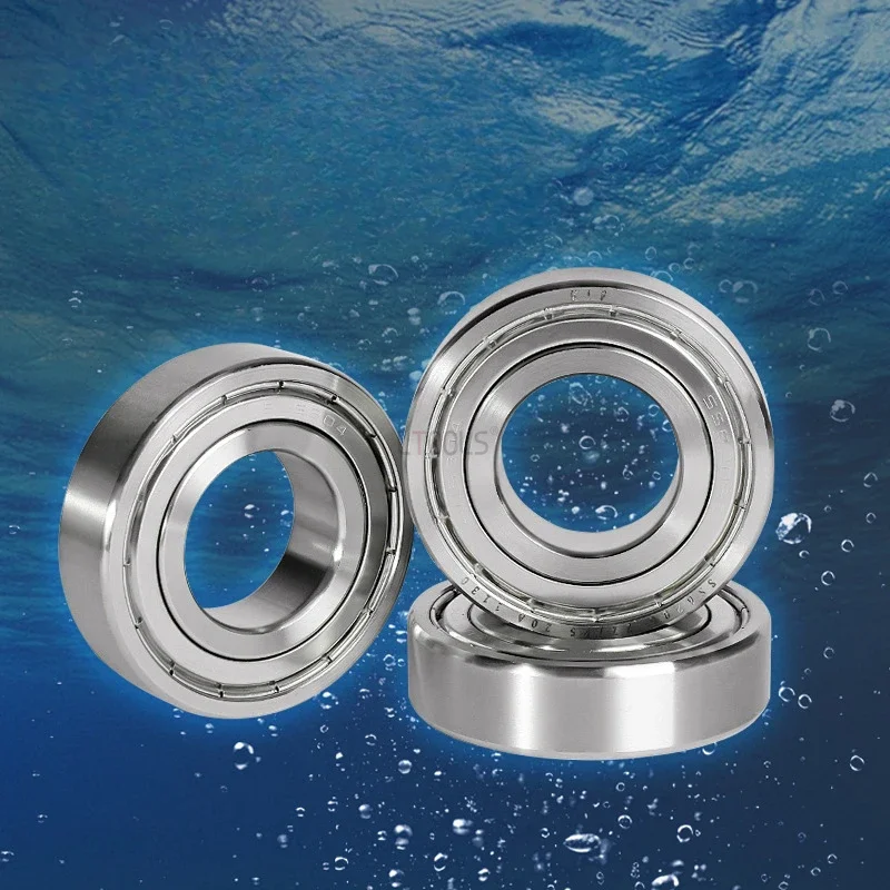 Carrete de pesca NAG inoxidable 6 + 1 rodamiento totalmente metálico sin huecos de alta velocidad 4,8:1 8000-14000 arrastre 20KG carrete grande agua dulce y salada - imagen 5