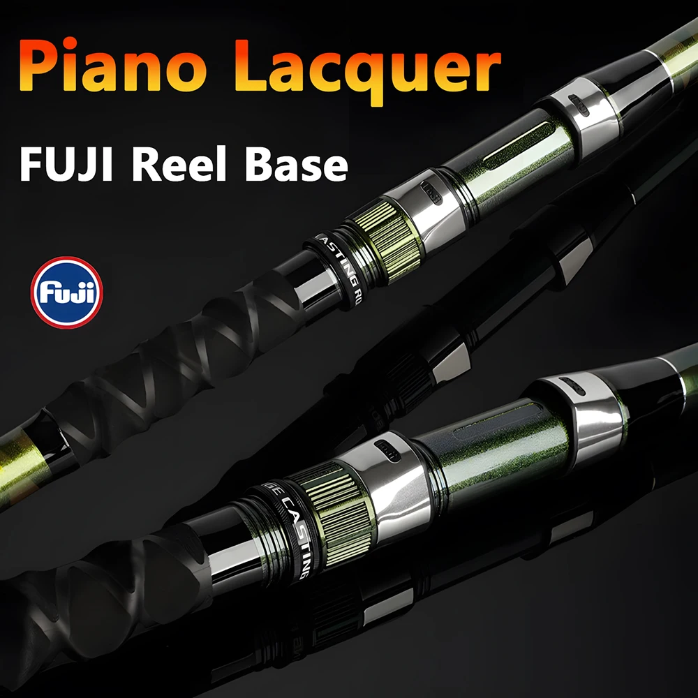 Accesorios para caña de pescar SURF Ocean Beach de 3,9 m, caña de pescar de carpa europea de mar de agua dulce, caña de pescar giratoria de pez roca de carbono - imagen 3