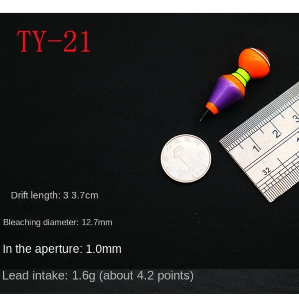 2025 flotadores de pesca superfinos pesca en el mar pesca en roca flotadores de agua dulce mano de obra boya de doble propósito accesorio de pesca en hielo - imagen 5