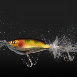 Cebo duro biónico con hélice para pesca al aire libre