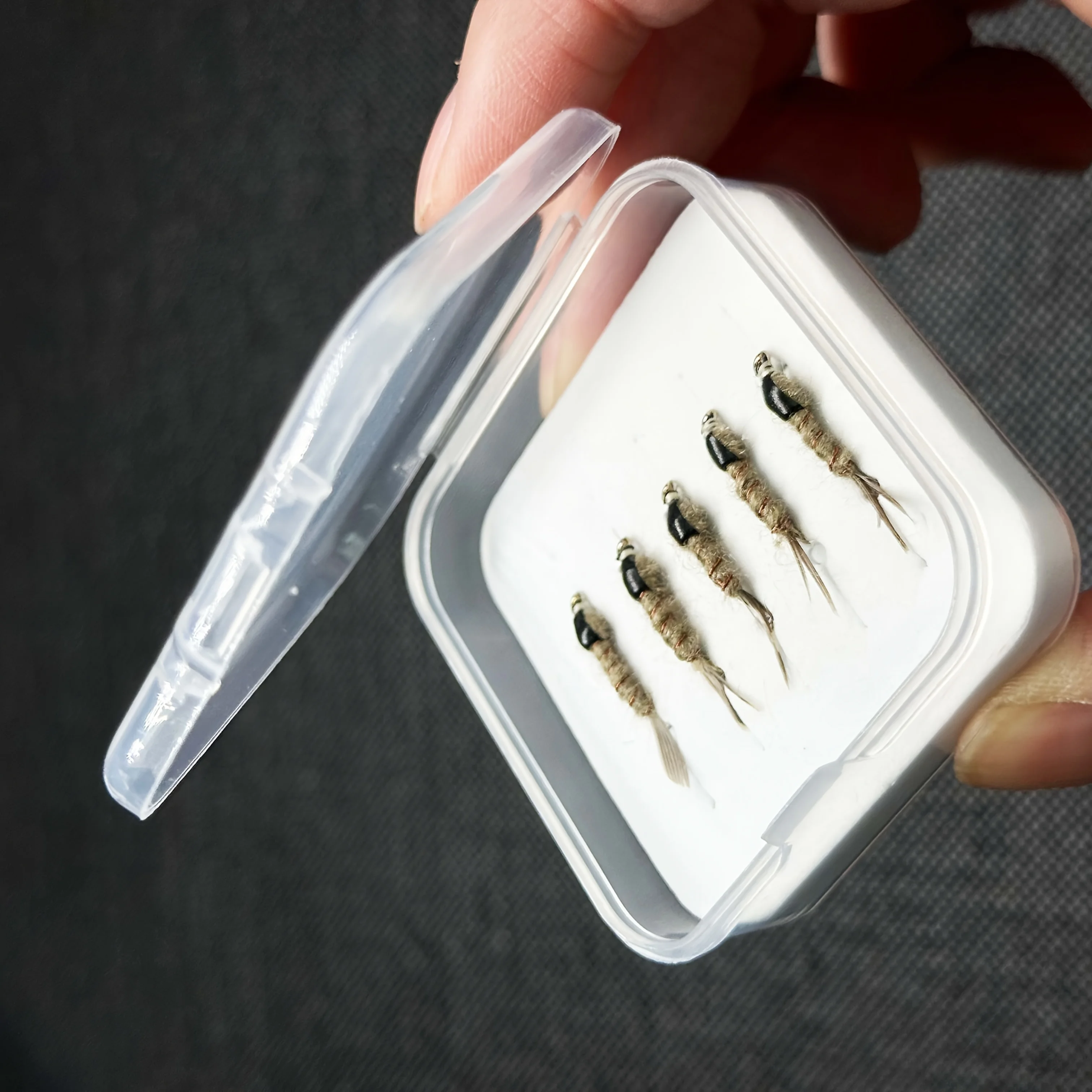 Moscas húmedas biónicas para pesca con mosca – señuelo carpa - imagen 4