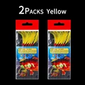 2 packs yellow