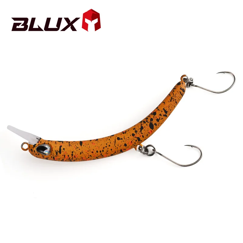 BLUX BANANA 60S Crankbait 2,8g 60mm BFS área trucha Wobbler señuelo de pesca agua dulce Minnow manivela Artificial cebo duro aparejos