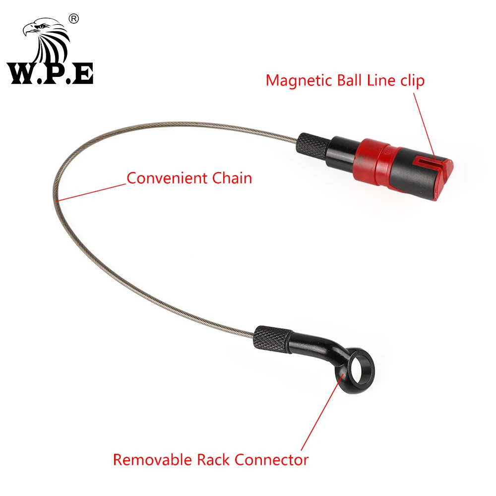 W.P.E 1 Uds. Swinger de pesca de carpa Multicolor alimentador de pesca de carpa alarma de cebo Swinger indicador LED aparejos electrónicos para peces - imagen 2