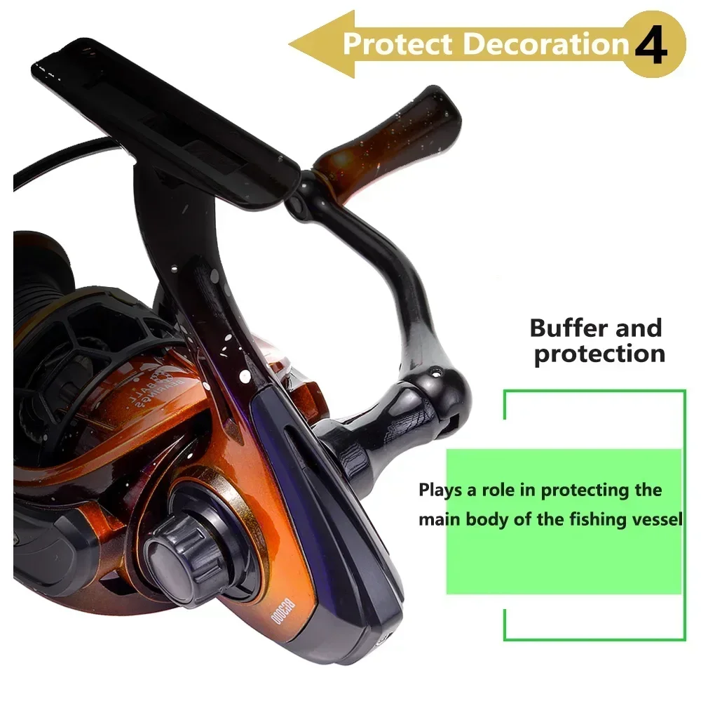 Proteja su equipo de pesca con este carrete duradero y elegante