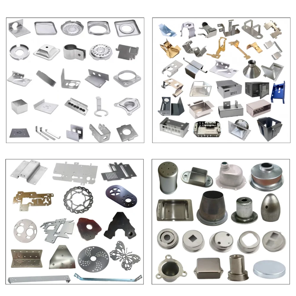 Fabricación de piezas metálicas OEM – Corte láser, doblado y conformado - imagen 2