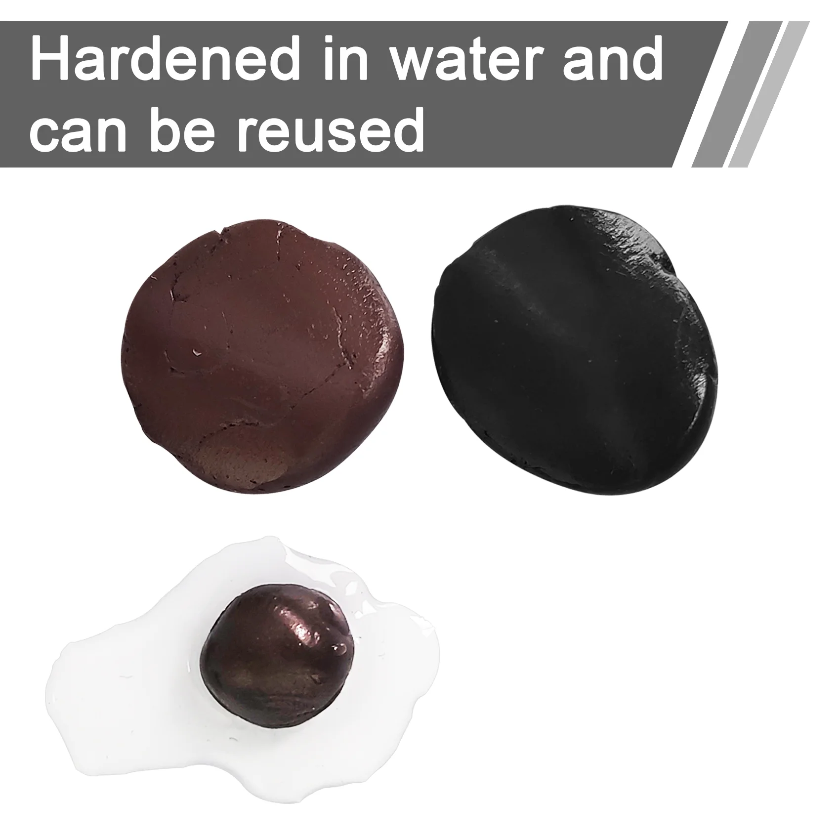 EUPHENG, 15g, masilla de tungsteno, aparejo de pesca de barro, cebo de pesca, plomo líder suave, Terminal de peso, aparejos, señuelo de pesca con mosca - imagen 5