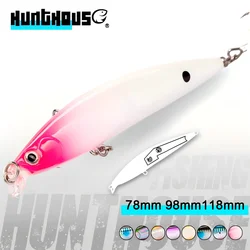 Señuelo Minnow Hunthouse – Casting wobbling para lubina