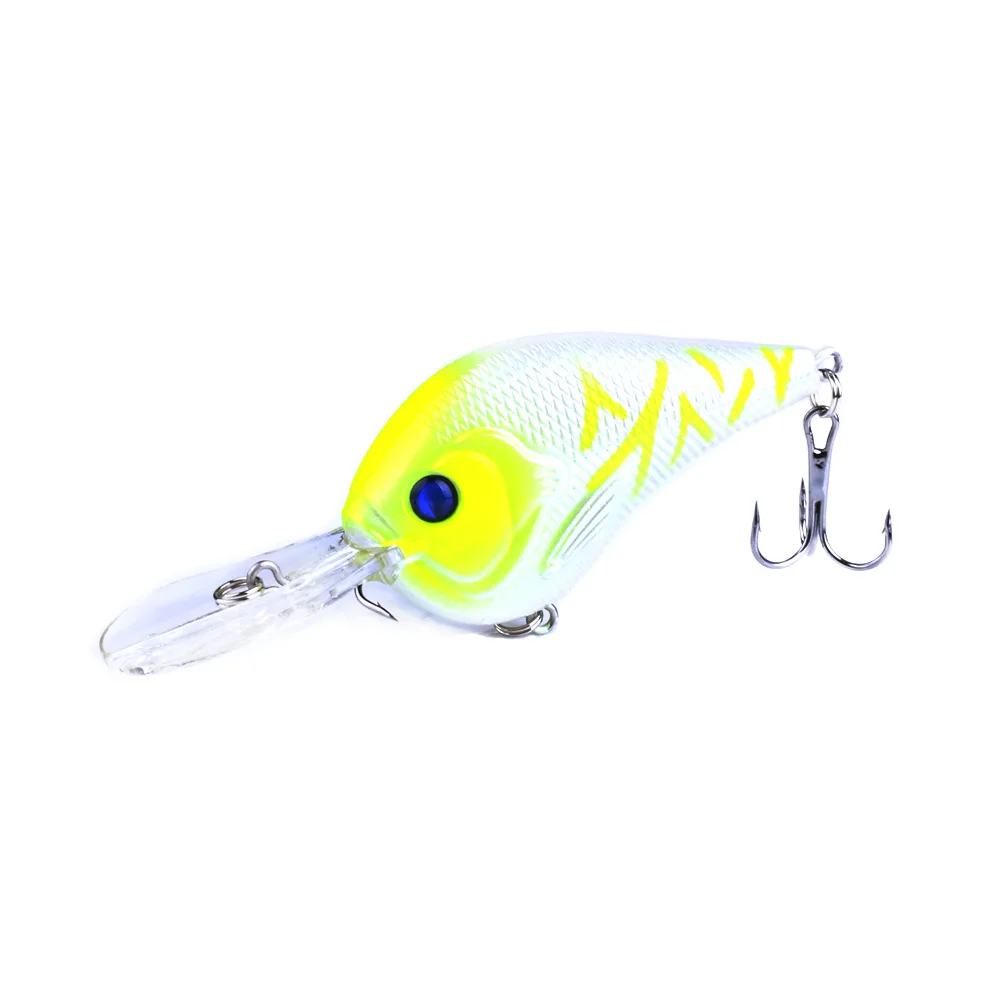 Crankbait de labio largo con sonajero para lubina y lucio - imagen 5