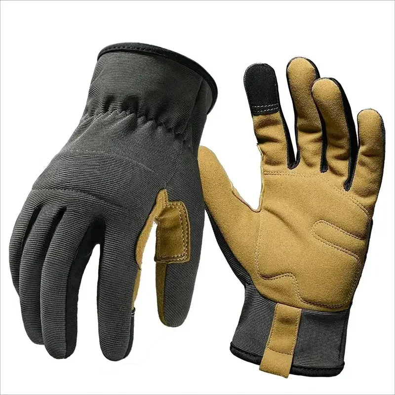 Guantes de Trabajo Ligeros de Alto Rendimiento para Hombre y Mujer, Transpirables, Multiusos, con Alta Destreza y Capacidad para Pantalla Táctil - imagen 2
