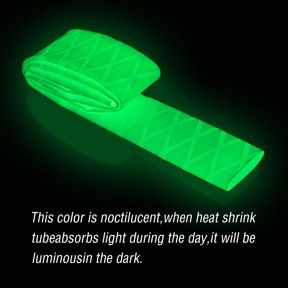 Tubo termorretráctil antideslizante de 1M, caña de pescar, mango de tubo luminoso DIY, aislamiento impermeable, mango de raqueta DIY, agarre de 18-35MM - imagen 5
