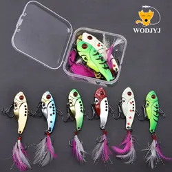 JYJ Señuelo VIBE Wobbler para Pesca en Aguas Profundas