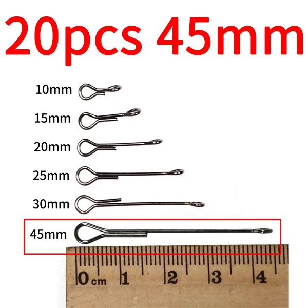 20pcs Spine 45mm
