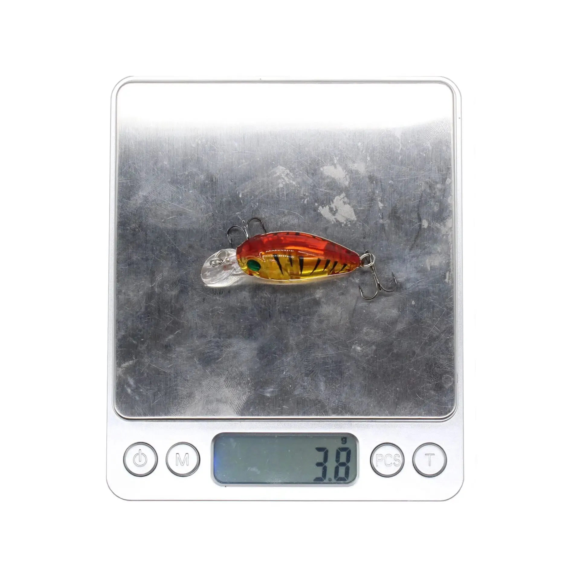 Crankbait flotante para lubina – Señuelo duro de superficie - imagen 4