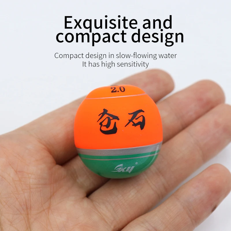 Nuevo flotador de pesca de roca marina, flotador de pesca Iso de agua salada anticolisión de madera de Paulownia de la fortuna de alta calidad, Bobber de pesca en el mar - imagen 3