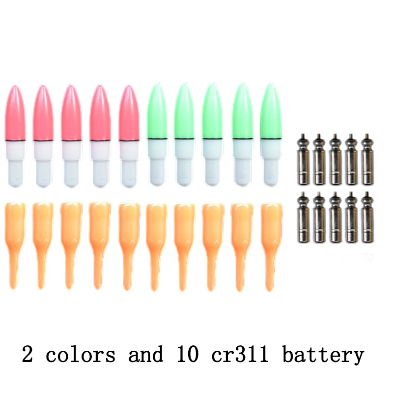 2 colors and battery