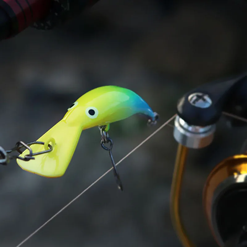 HISTOLURE-Señuelos de pesca de trucha de un solo anzuelo, pececillo que se hunde, Crankbait duro, Wobbler, cebo artificial, 38 mm, 2,3 g - imagen 3