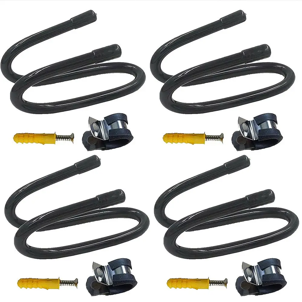 Gancho de montaje en pared para Longboard, Flexible y duradero, colgador para monopatín, gancho de exhibición, estante de almacenamiento, 2 uds. - imagen 5