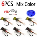 6pcs Mix Size 18
