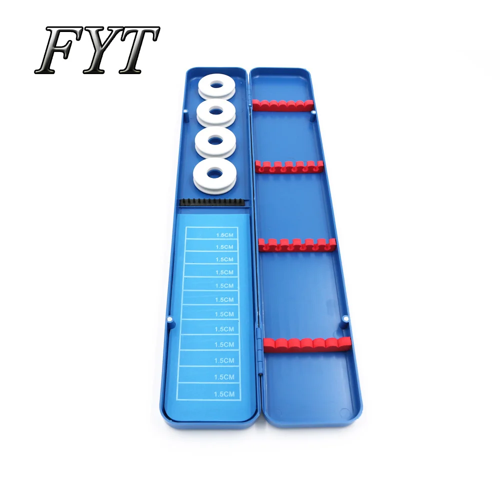 Caja de aparejos de pesca multifuncional, 1 piezas, caja de juego de flotadores, aparejos de pesca de viaje al aire libre, serie de herramientas, equipo - imagen 4