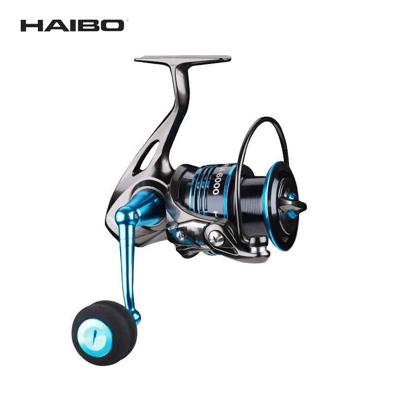 Haibo-Rueda de pesca, poste de lanzamiento de aleación de aluminio de larga distancia, Yahai, Mar - imagen 2