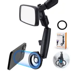 Soporte magnético Goture para teléfono de coche en espejo retrovisor